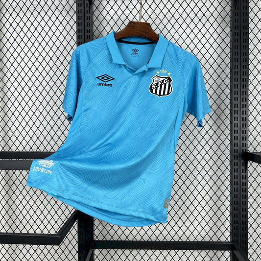 Camisa Santos Azul 2025/26 Torcedor Masculina