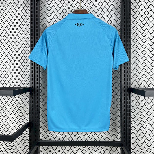 Camisa Santos Azul 2025/26 Torcedor Masculina