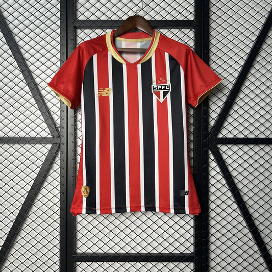 Camisa Sao Paulo Il 2025/26 Torcedor Feminina