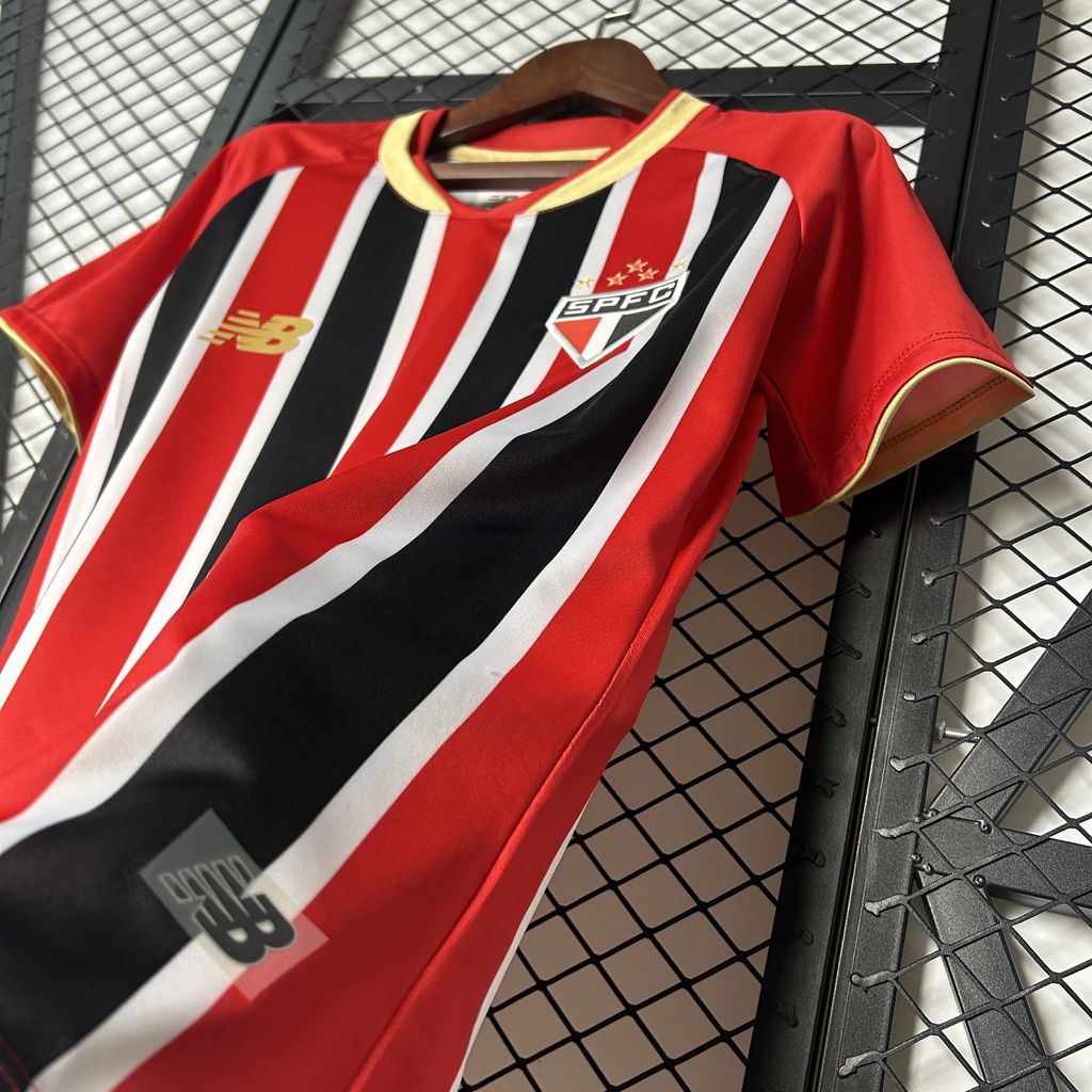 Camisa Sao Paulo Il 2025/26 Torcedor Feminina