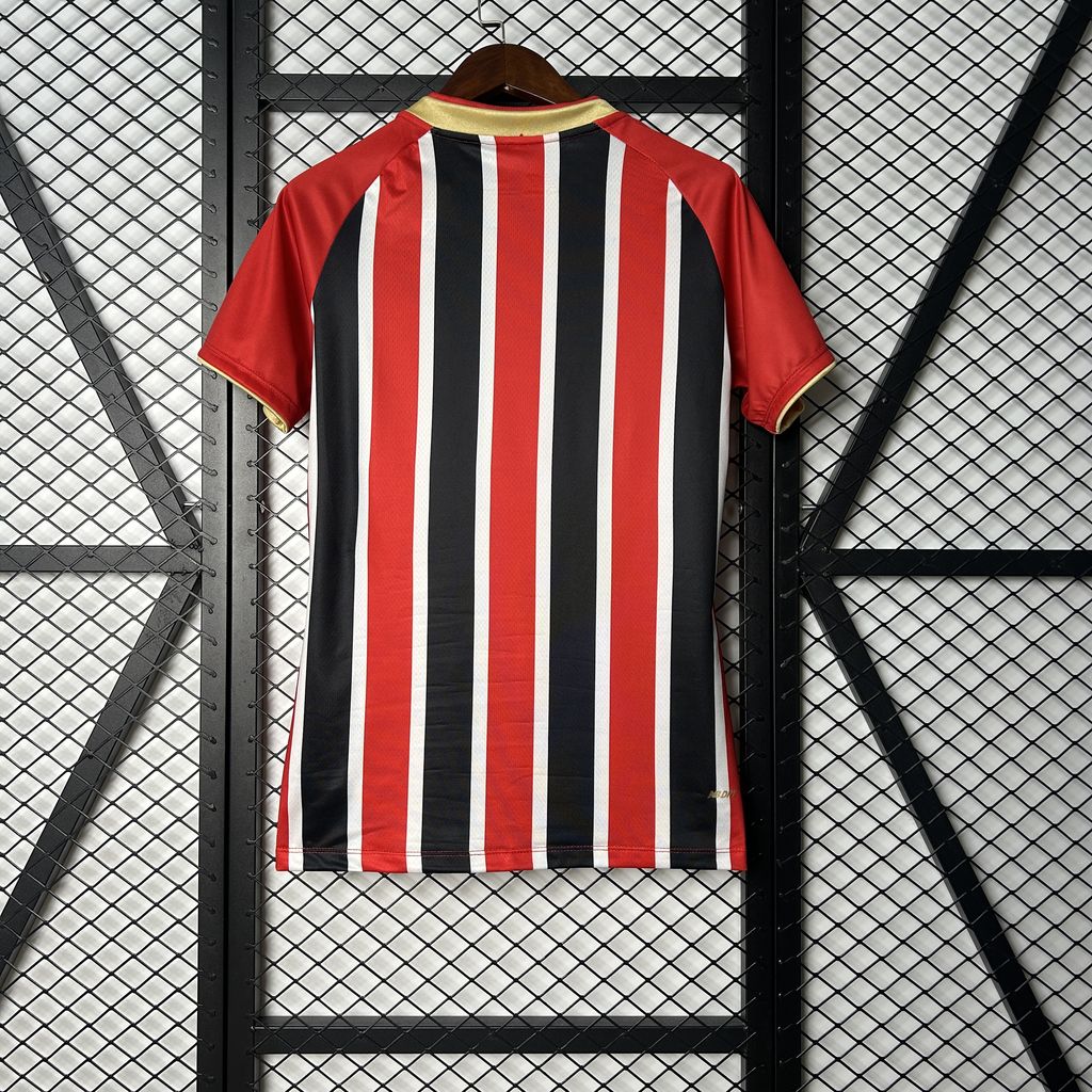 Camisa Sao Paulo Il 2025/26 Torcedor Feminina