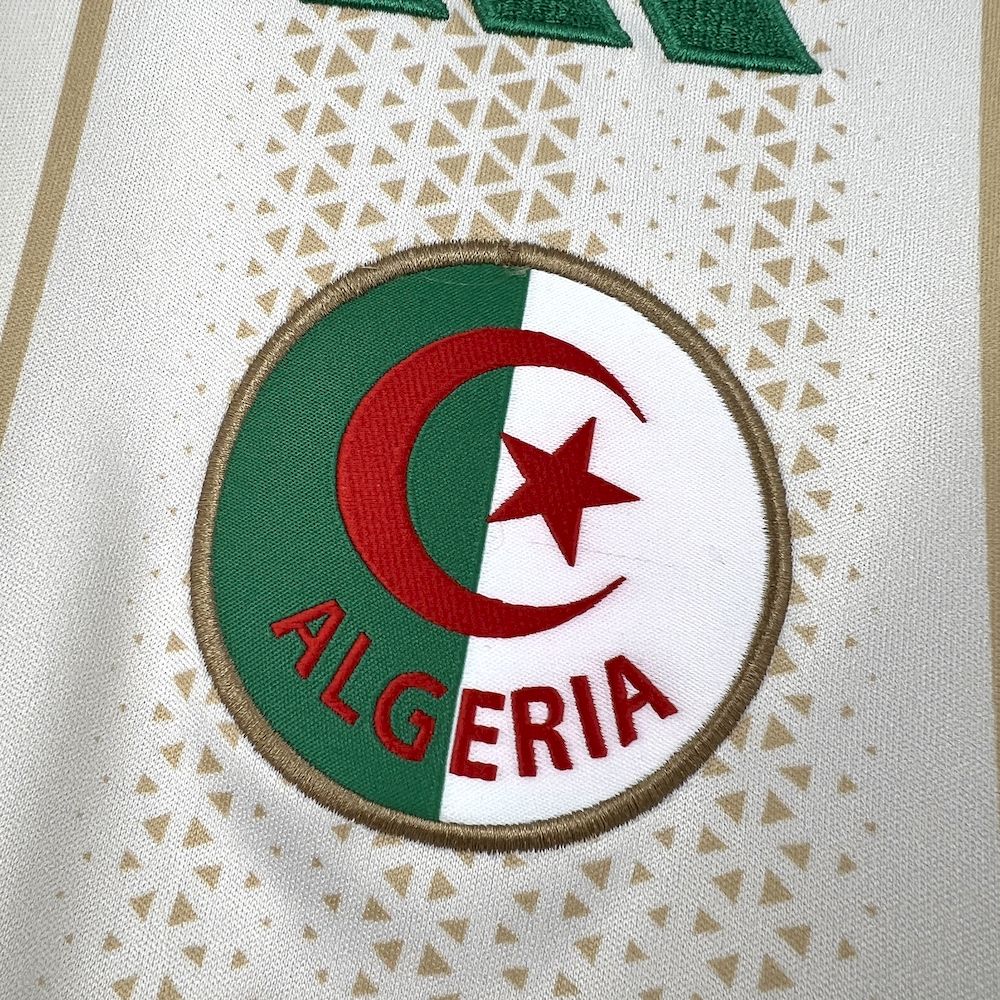 Camisa Argélia I COPA DO MUNDO 2026 Torcedor Masculina