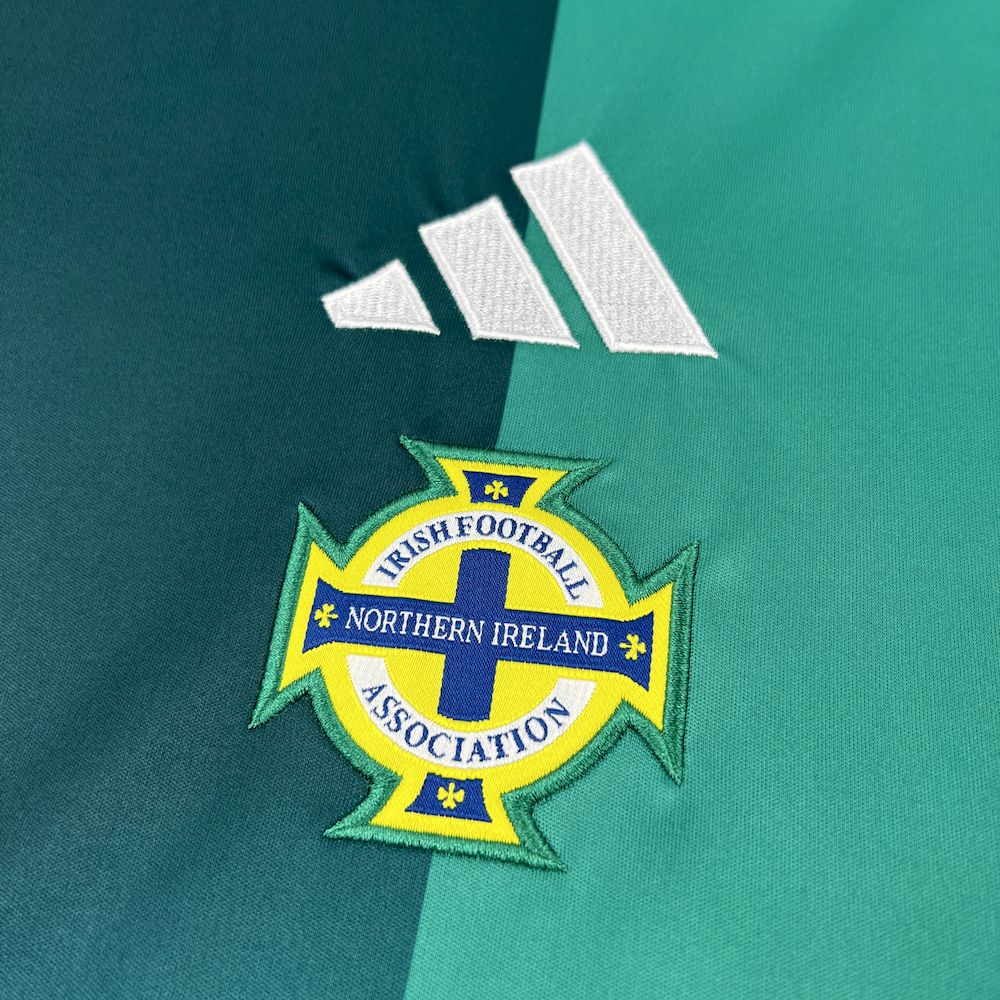 Camisa Irlanda do Norte I COPA DO MUNDO 2026 Torcedor Masculina