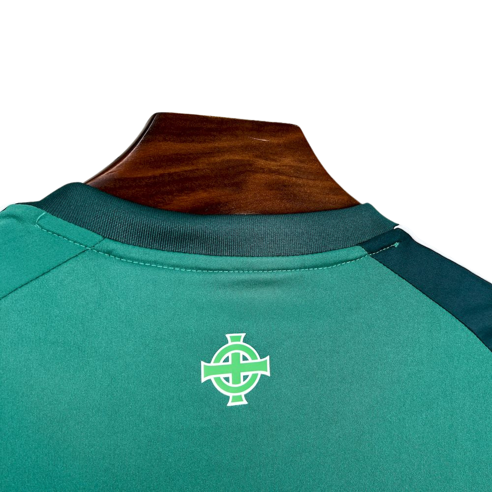 Camisa Irlanda do Norte I COPA DO MUNDO 2026 Torcedor Masculina