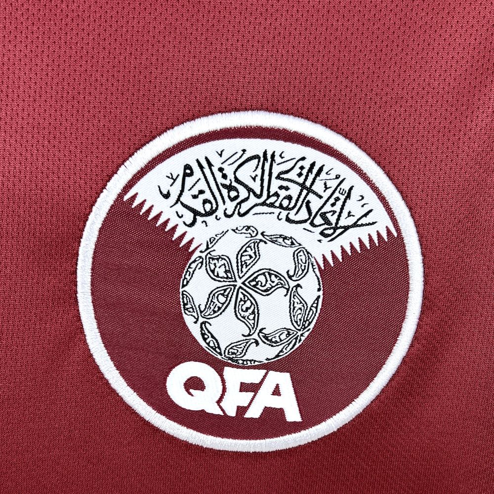 Camisa Qatar I COPA DO MUNDO 2026 Torcedor Masculina