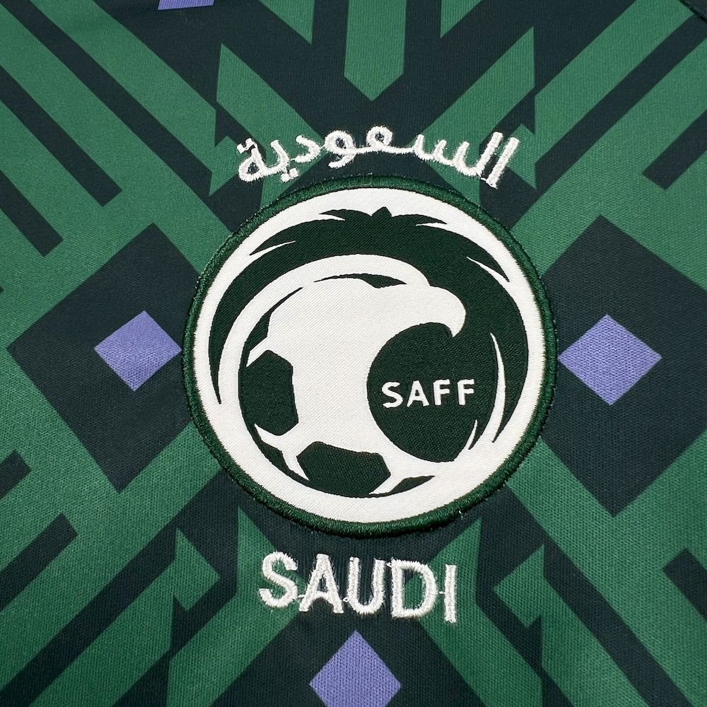 Camisa Arábia Saudita I COPA DO MUNDO 2026 Torcedor Masculina