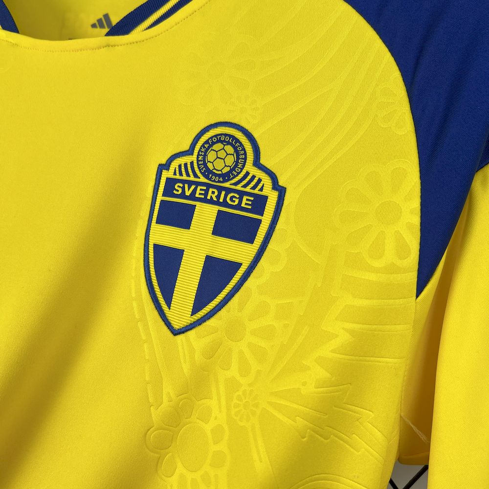 Camisa Suécia I COPA DO MUNDO 2026 Torcedor Masculina
