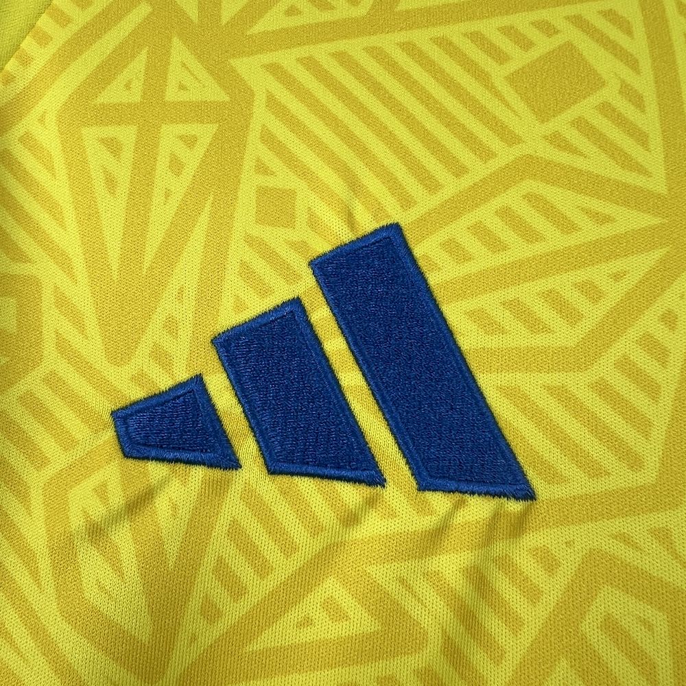 Camisa Ucrânia I COPA DO MUNDO 2026 Torcedor Masculina