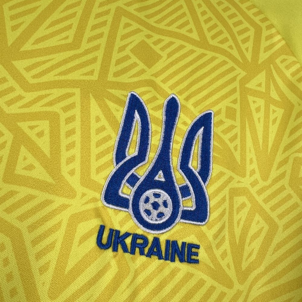 Camisa Ucrânia I COPA DO MUNDO 2026 Torcedor Masculina
