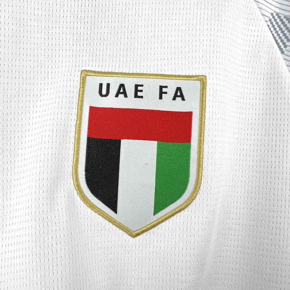 Camisa Emirados Árabes I COPA DO MUNDO 2026 Torcedor Masculina