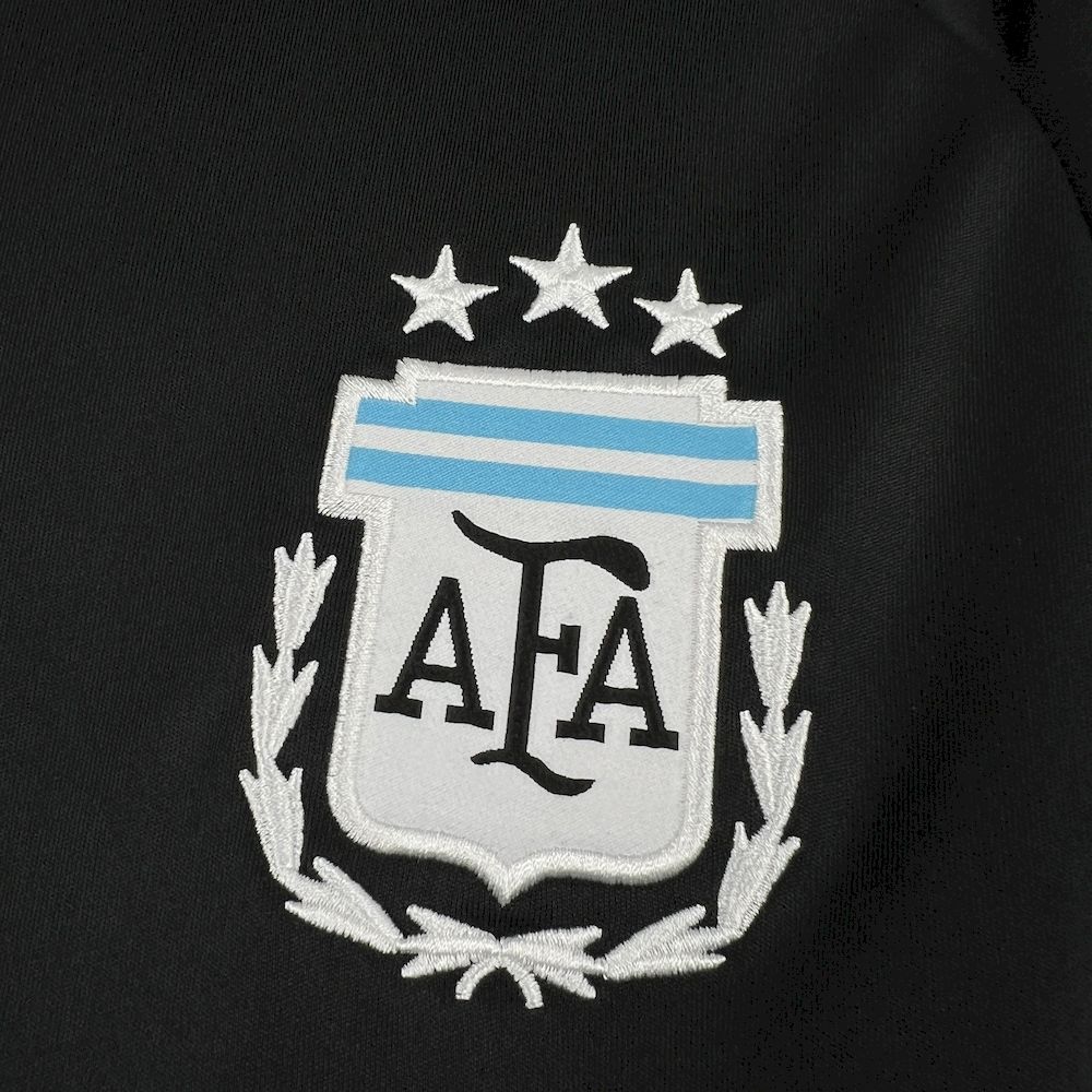 Camisa Argentina Goleiro COPA DO MUNDO 2026 Torcedor Masculina