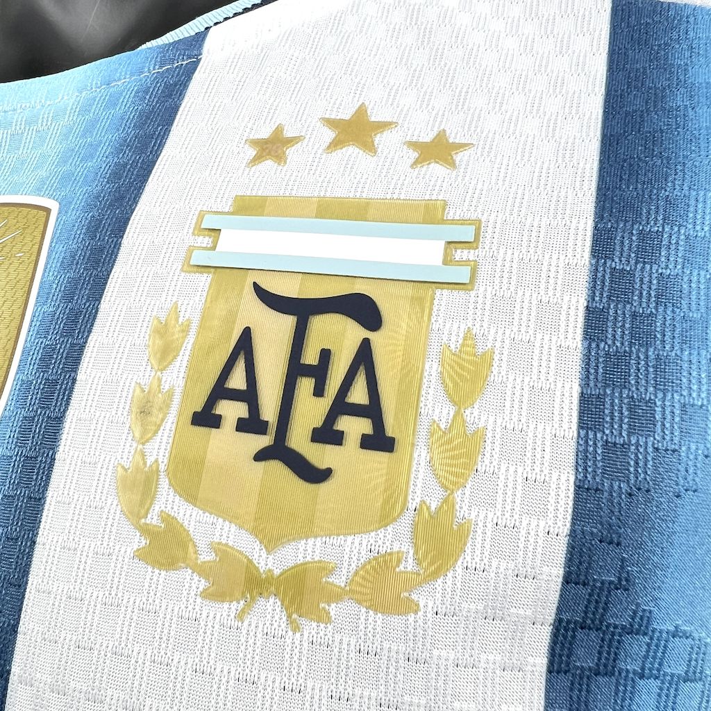 Camisa Argentina I COPA DO MUNDO 2026 Jogador Masculina
