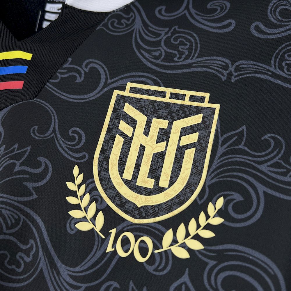 Camisa Equador Goleiro COPA DO MUNDO 2026 Torcedor Masculina