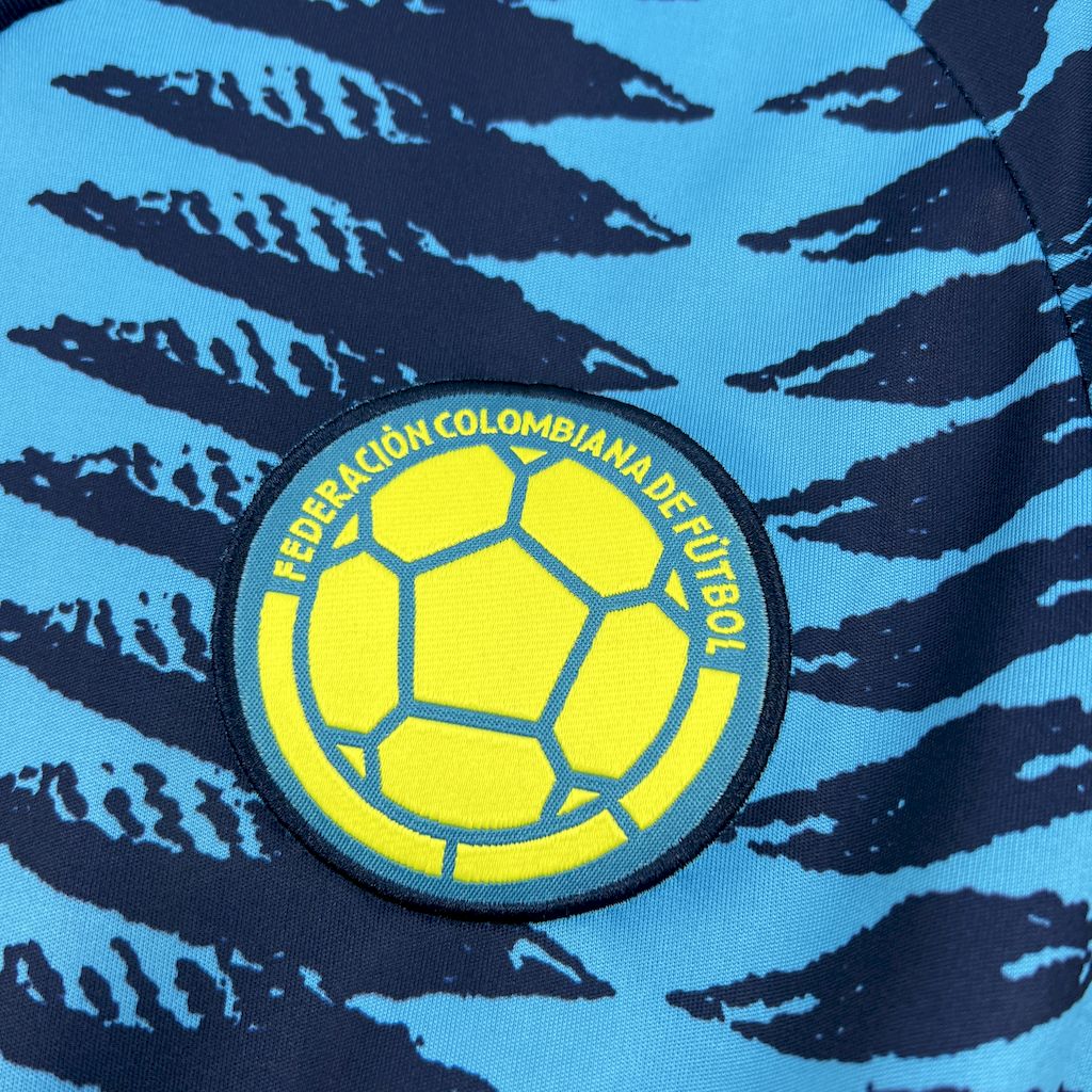 Camisa Colômbia II COPA DO MUNDO 2026 Torcedor Masculina