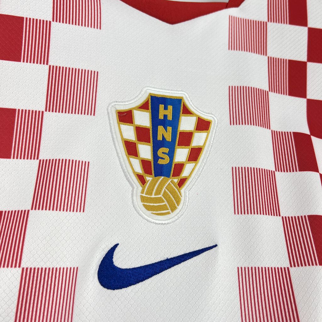 Camisa Croácia I COPA DO MUNDO 2026 Torcedor Masculina