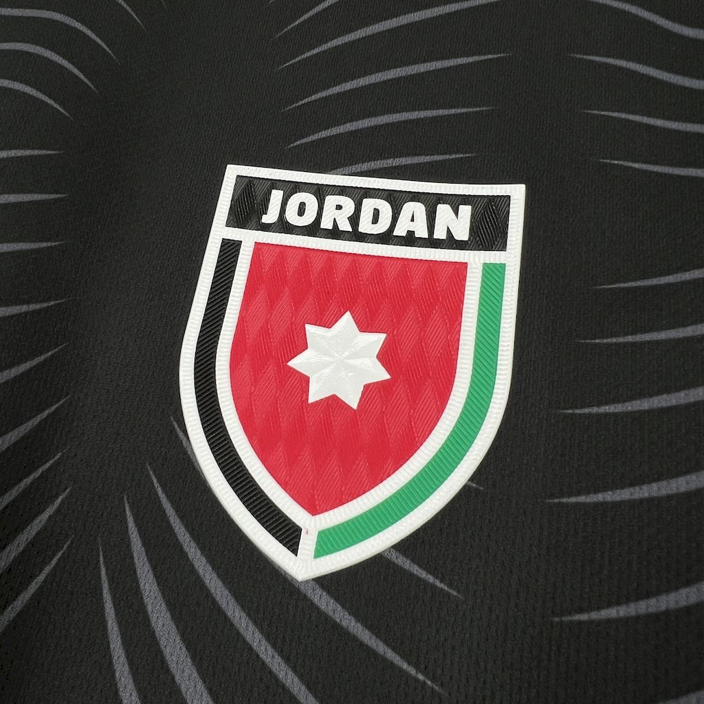 Camisa Jordânia III COPA DO MUNDO 2026 Torcedor Masculina