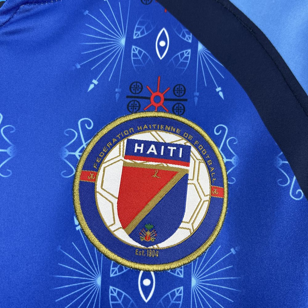 Camisa Haiti I COPA DO MUNDO 2026 Torcedor Masculina