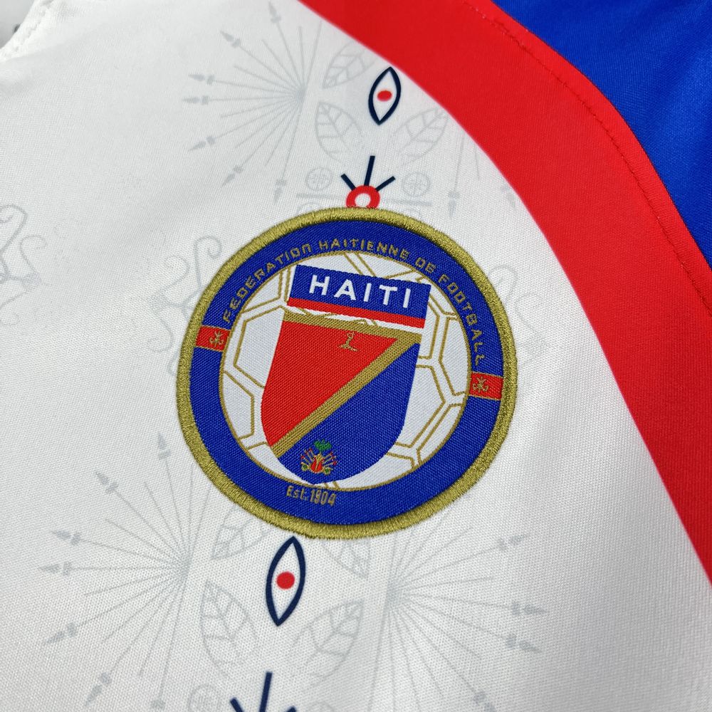 Camisa Haiti II COPA DO MUNDO 2026 Torcedor Masculina