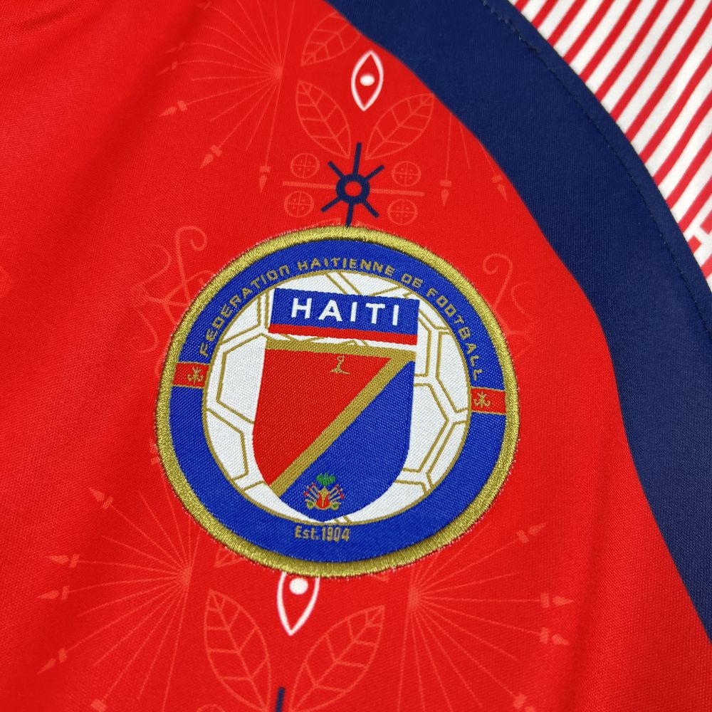 Camisa Haiti III COPA DO MUNDO 2026 Torcedor Masculina