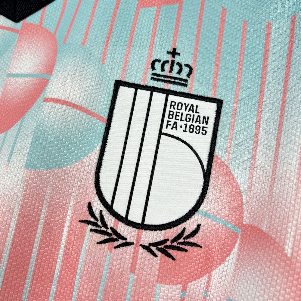 Camisa Bélgica II COPA DO MUNDO 2026 Torcedor Masculina