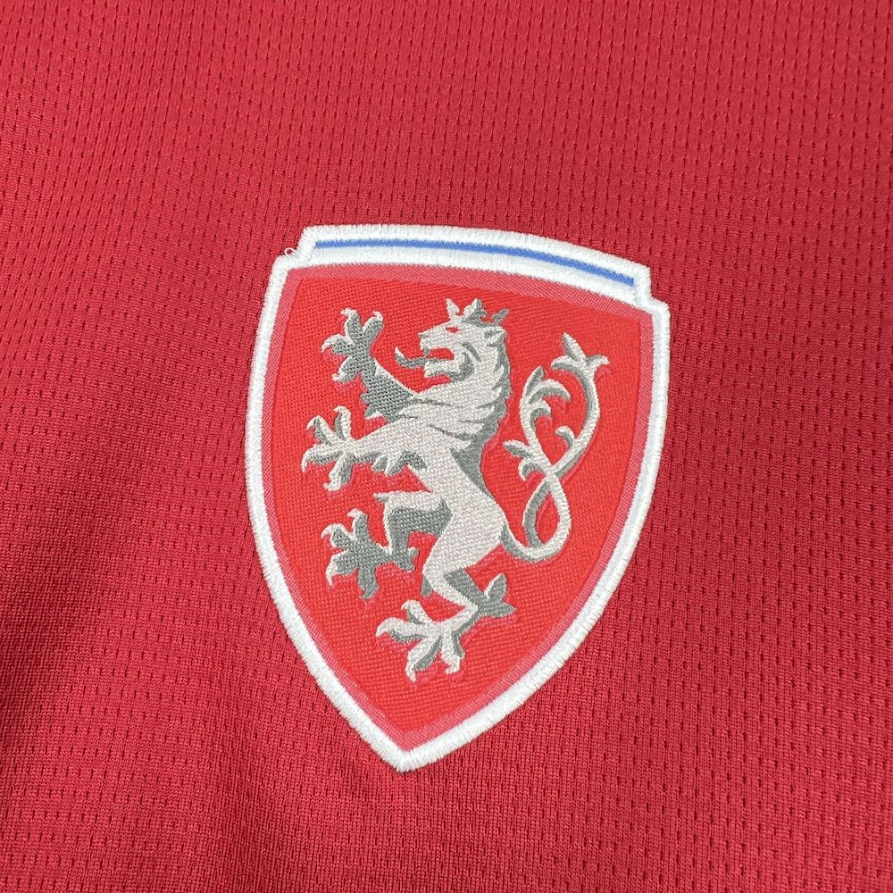 Camisa República Tcheca I COPA DO MUNDO 2026 Torcedor Masculina