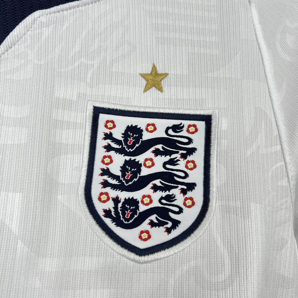 Camisa Inglaterra I COPA DO MUNDO 2026 Torcedor Masculina