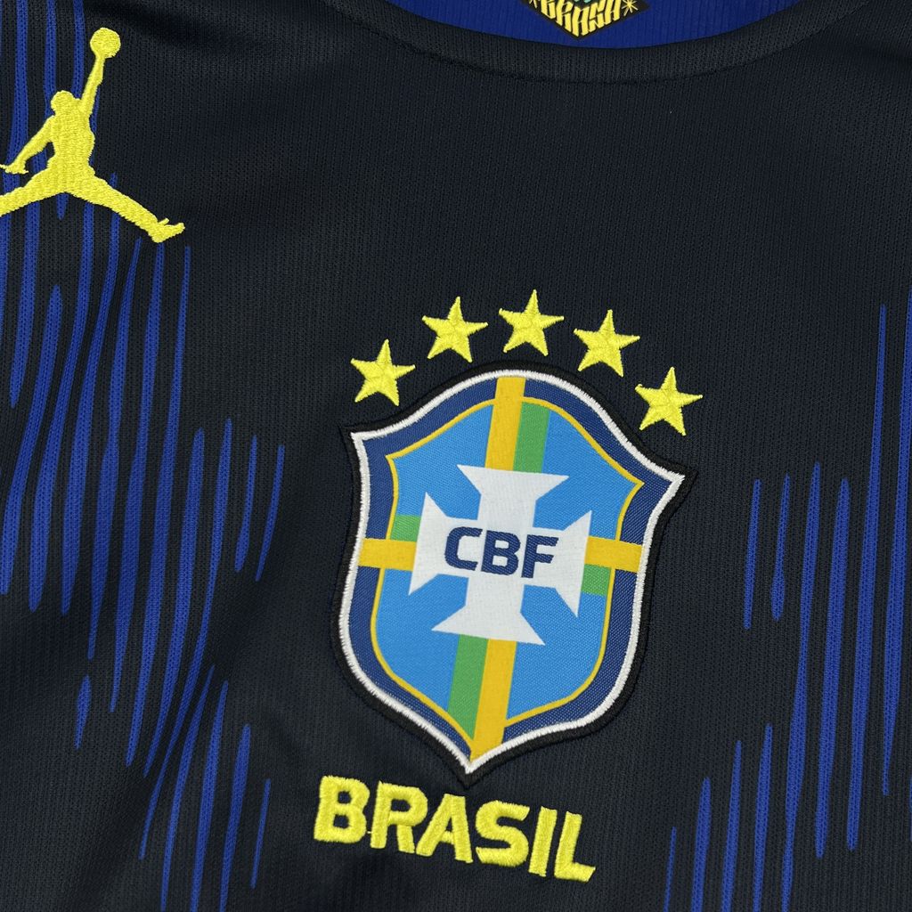 Camisa Brasil II COPA DO MUNDO 2026 Manga Longa