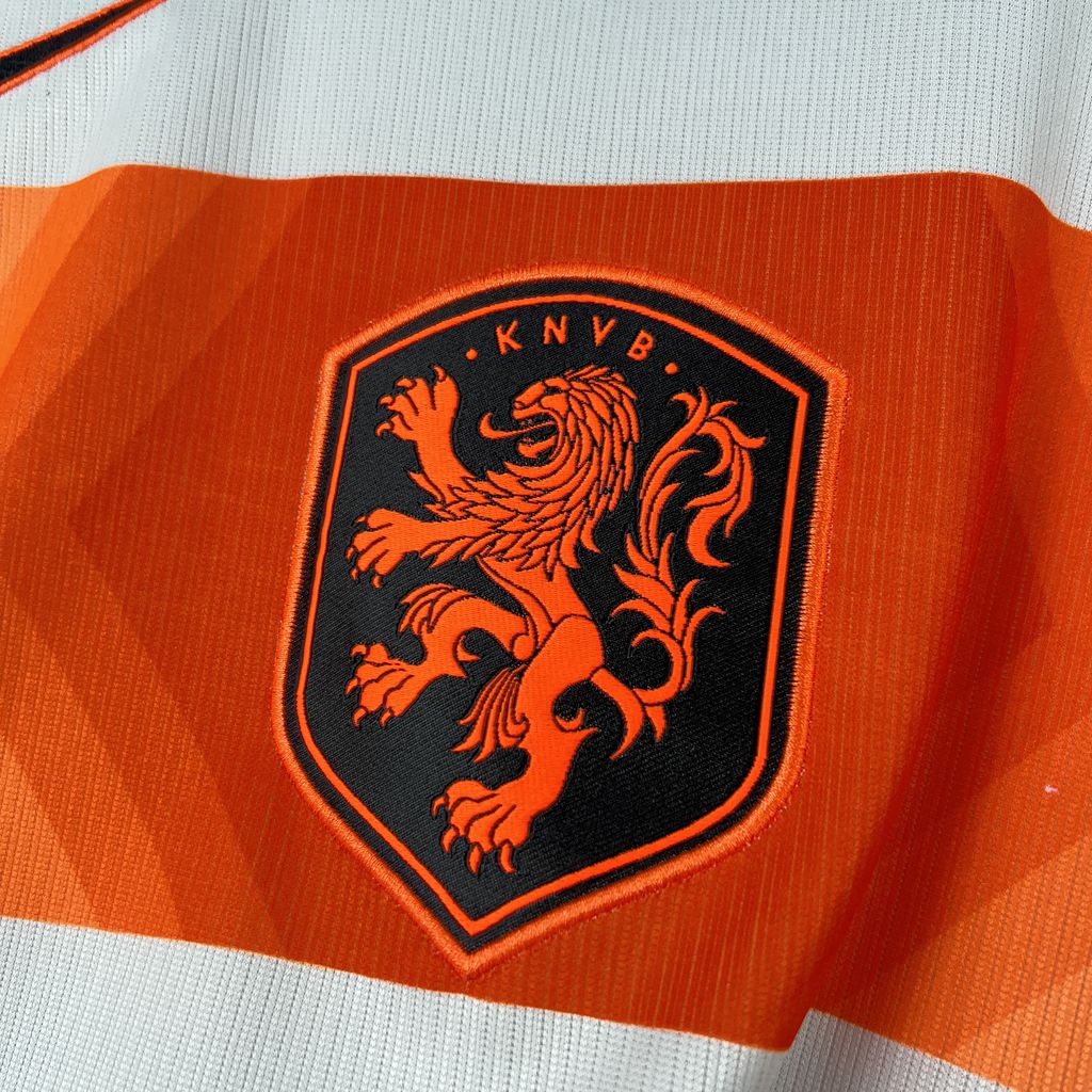 Camisa Holanda II COPA DO MUNDO 2026 Torcedor Masculina