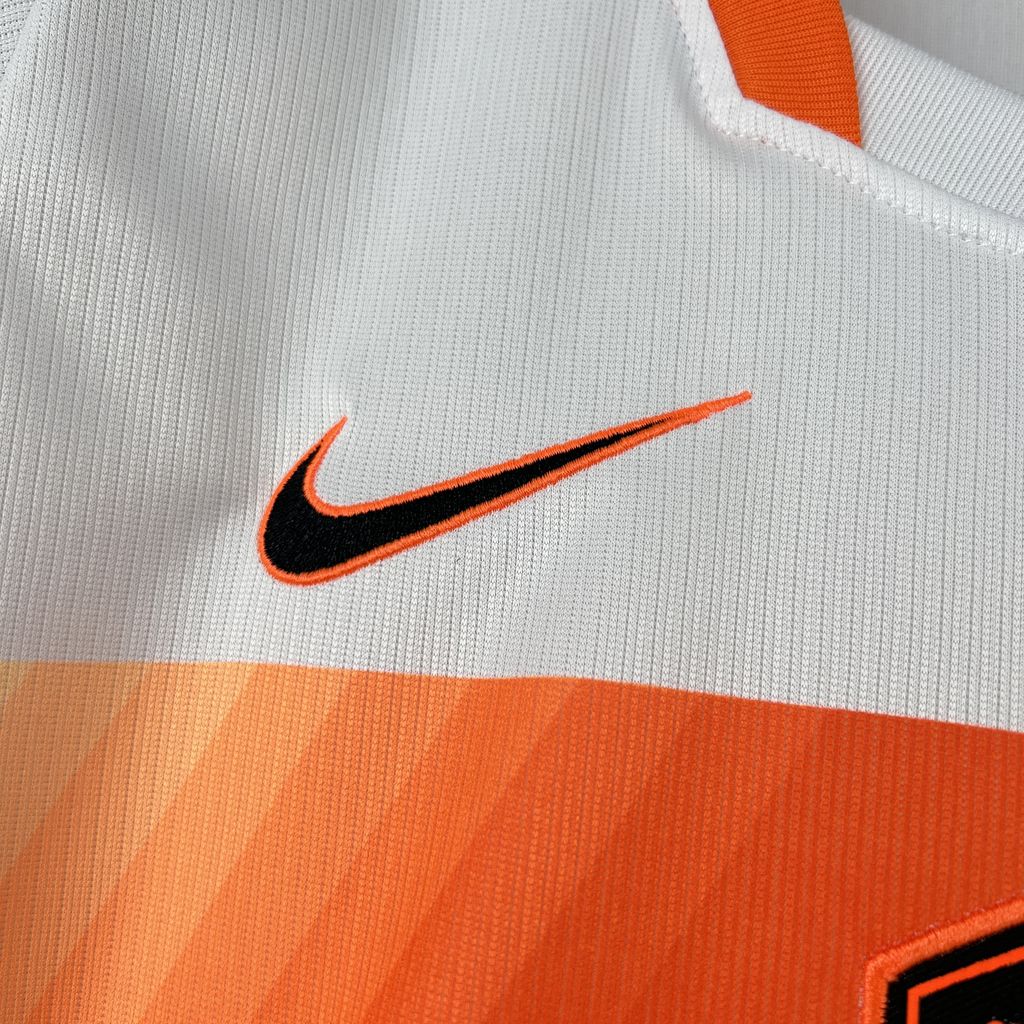 Camisa Holanda II COPA DO MUNDO 2026 Torcedor Masculina