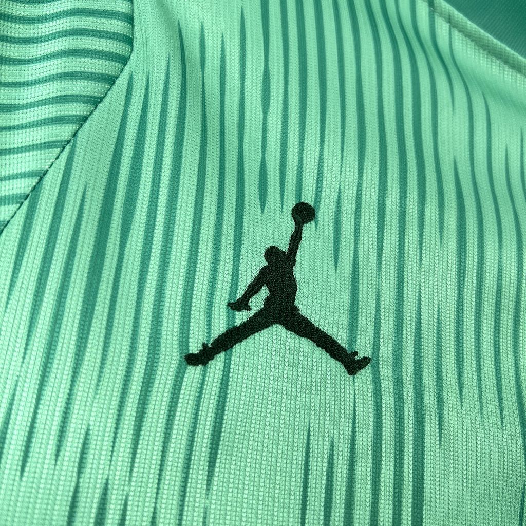 Camisa de Goleiro Brasil Jordan 2026/27 Torcedor Pro Masculina COPA DO MUNDO