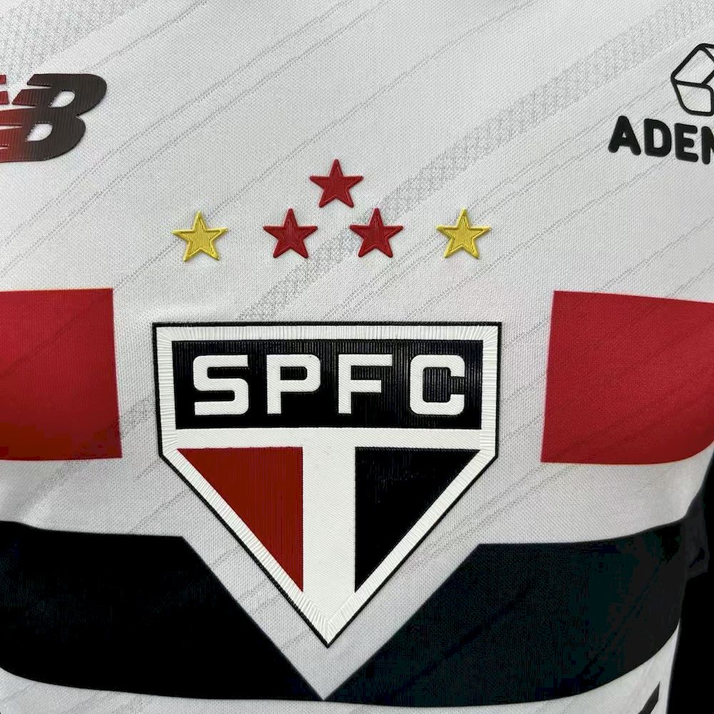 Camisa São Paulo l 2026/27 Jogador Masculina