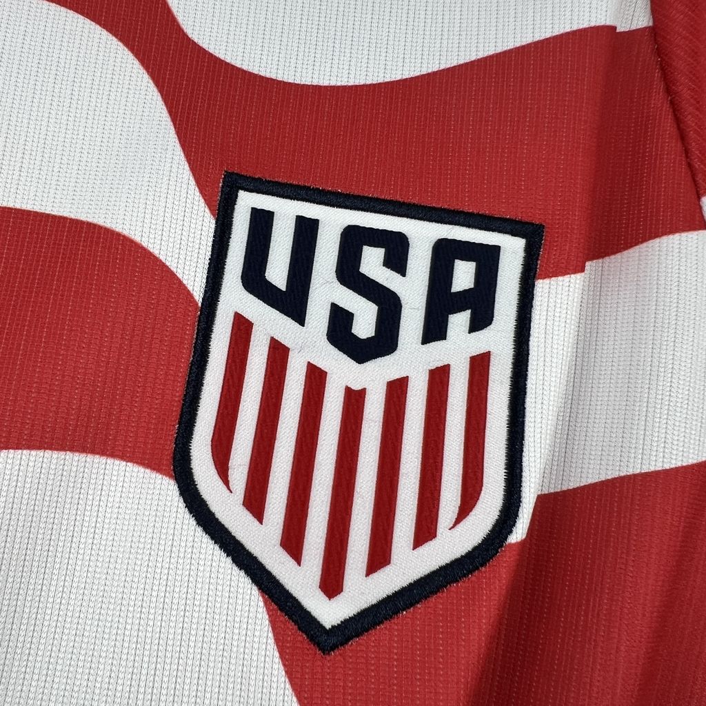 Camisa Estados Unidos I COPA DO MUNDO 2026 Torcedor Masculina