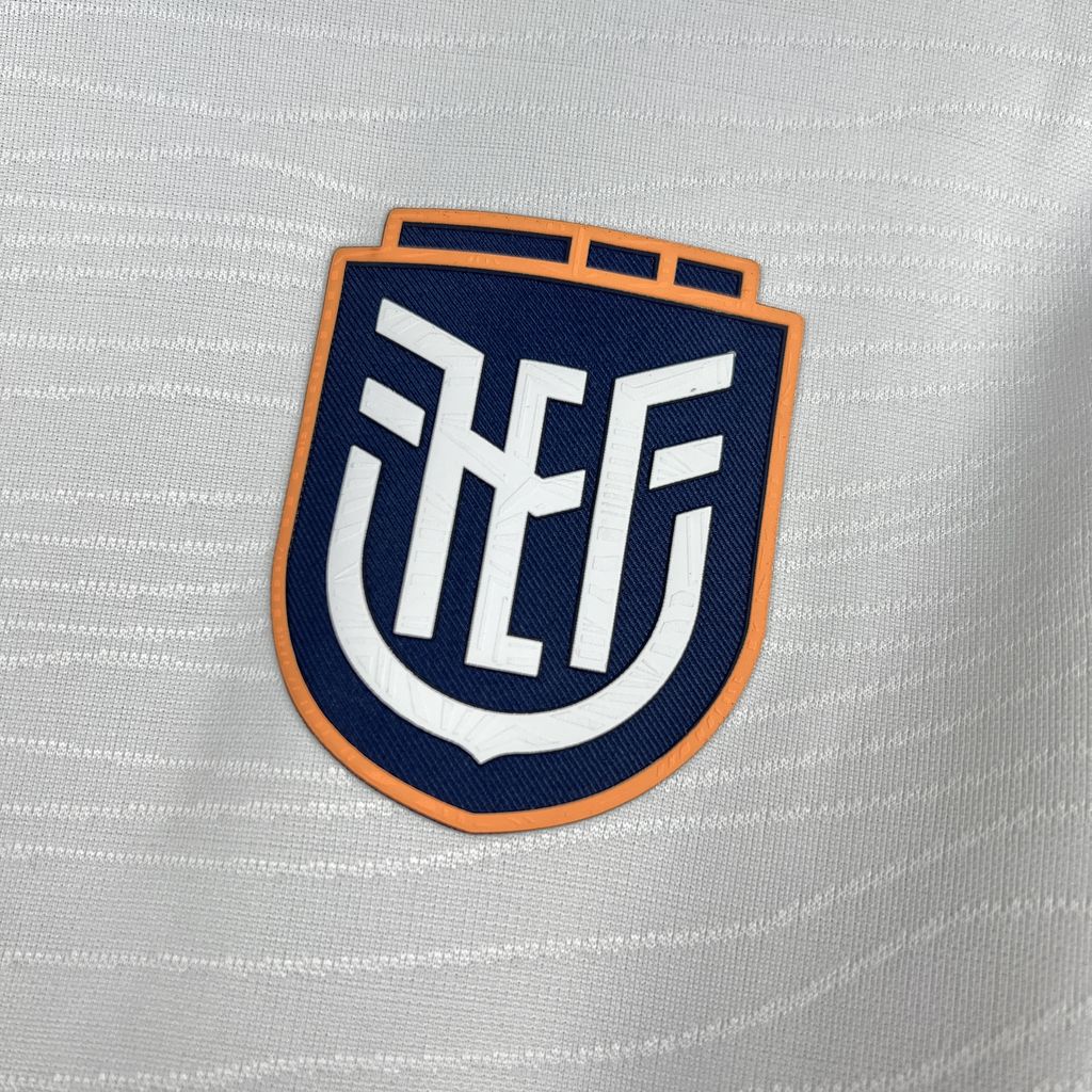 Camisa Equador III COPA DO MUNDO 2026 Torcedor Masculina