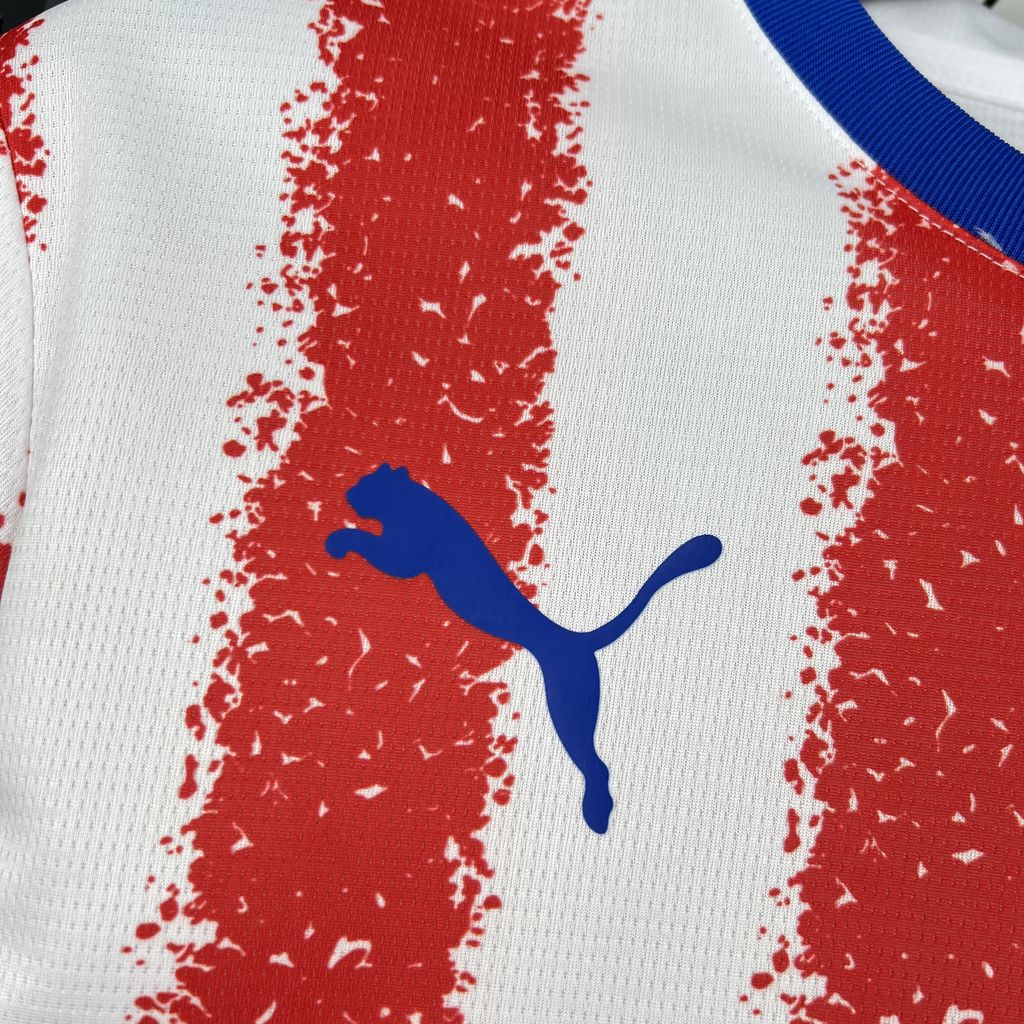 Camisa Paraguai I COPA DO MUNDO 2026 Torcedor Masculina