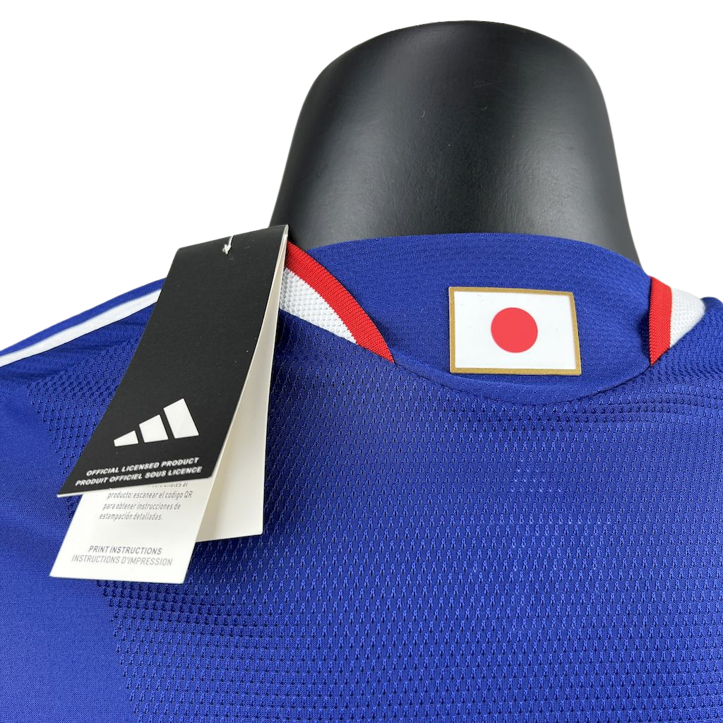 Camisa Japão I COPA DO MUNDO 2026 Jogador Masculina