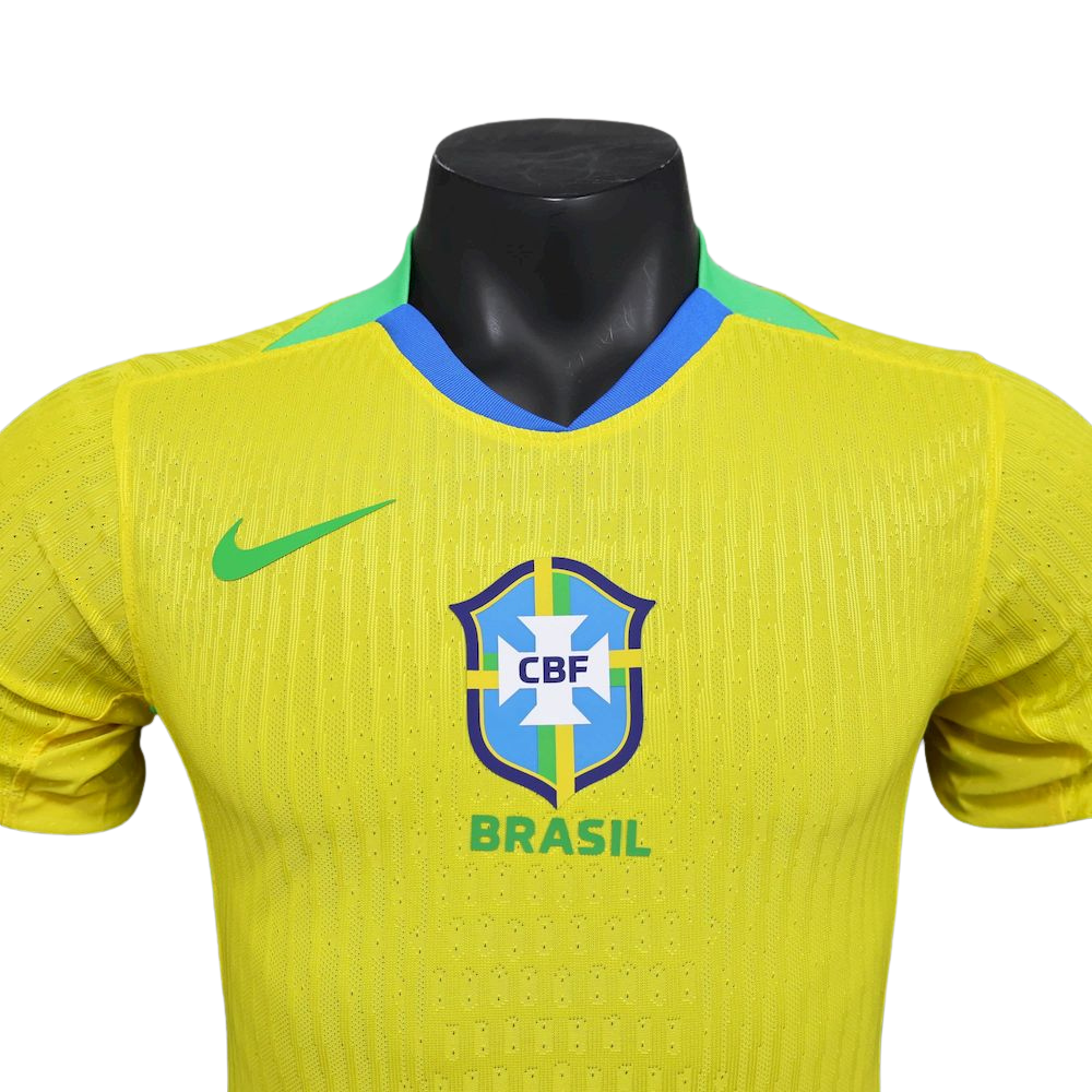 Camisa Brasil l 2025/26 Jogador Masculina