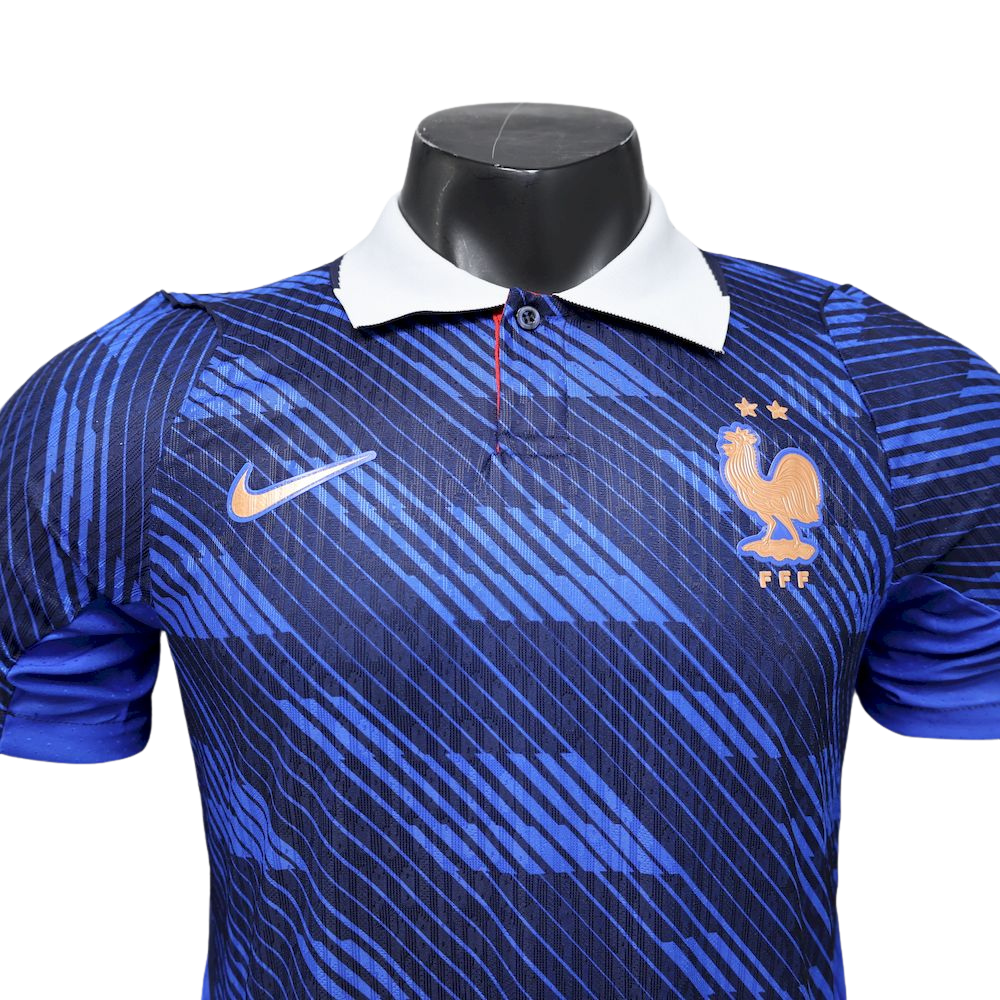 Camisa França I COPA DO MUNDO 2026 Jogador Masculina