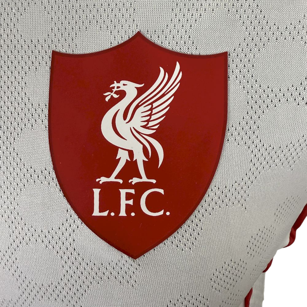 Camisa Liverpool II 2025/26 Jogador Masculina