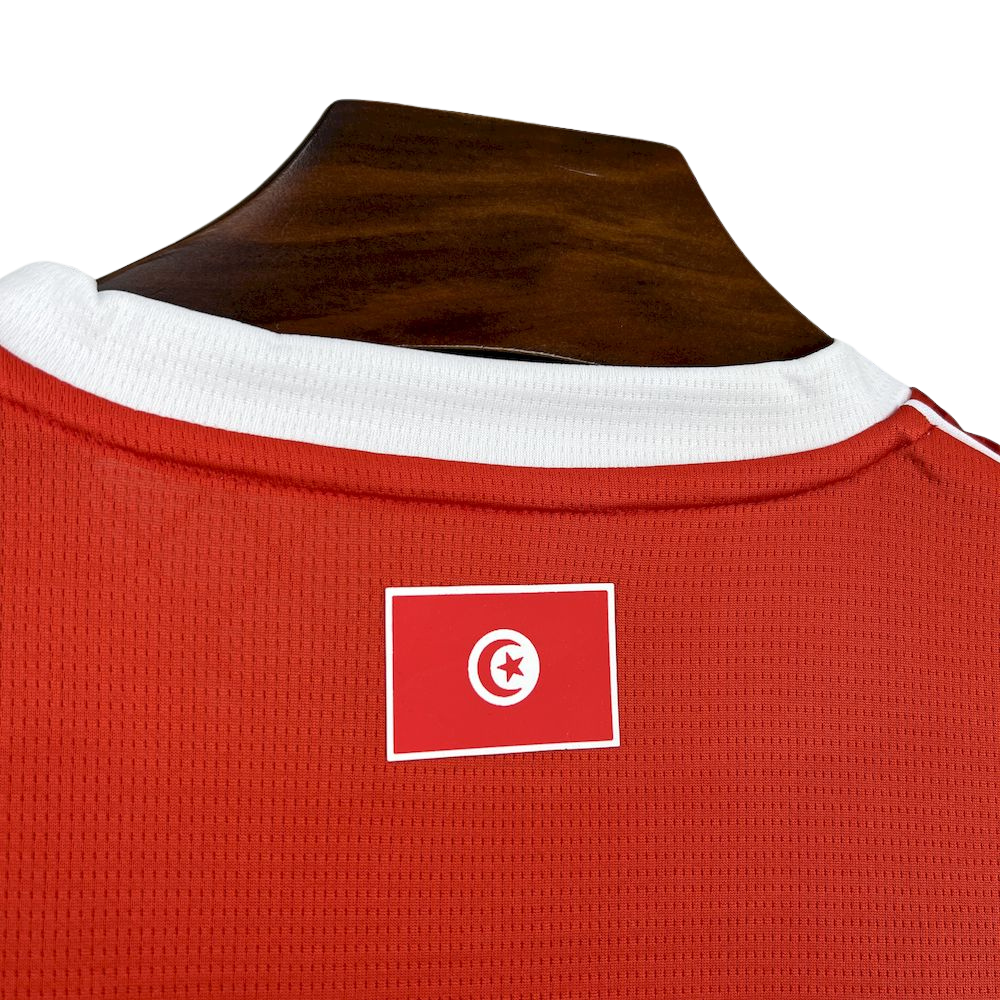 Camisa Tunísia I COPA DO MUNDO 2026 Torcedor Masculina