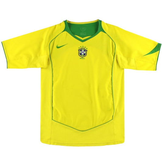 Camisa Retrô Brasil I 2004/06