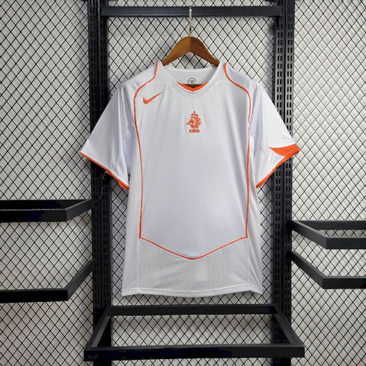 Camisa Retrô Holanda II 2004