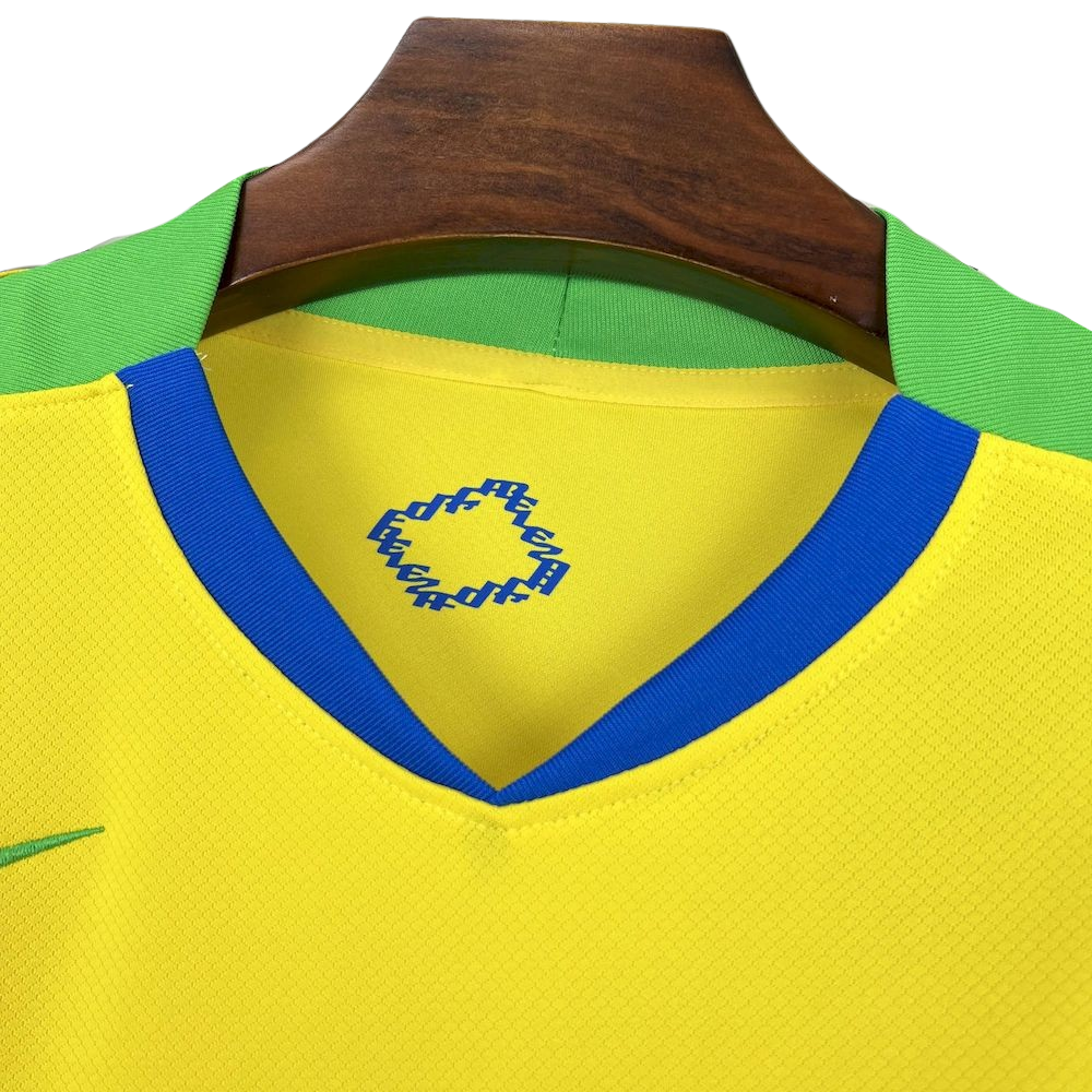 Camisa Brasil I 2025/26 Torcedor Masculina