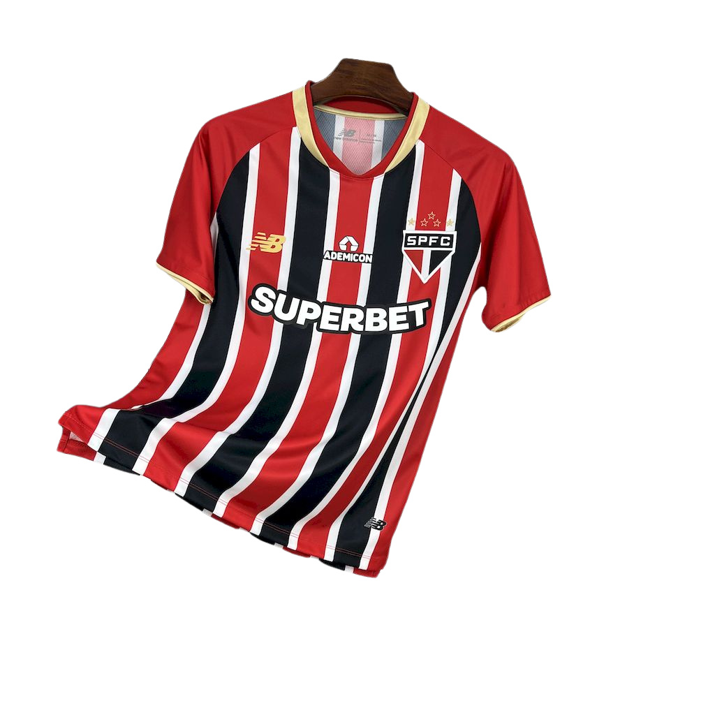 Camisa São Paulo ll 2025/26 Torcedor Masculina