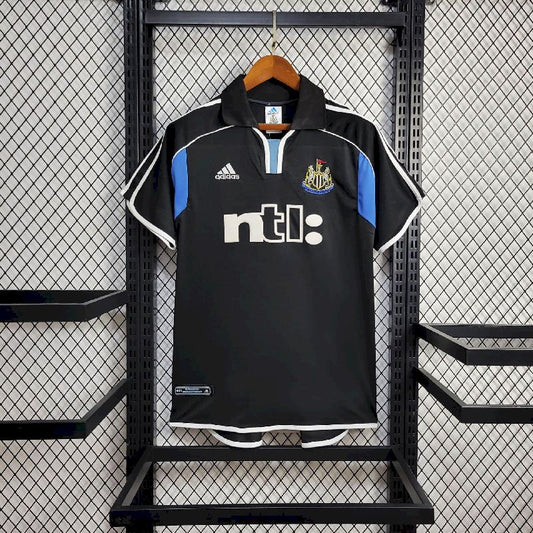 Camisa Retrô Newcastle  II 2001/02