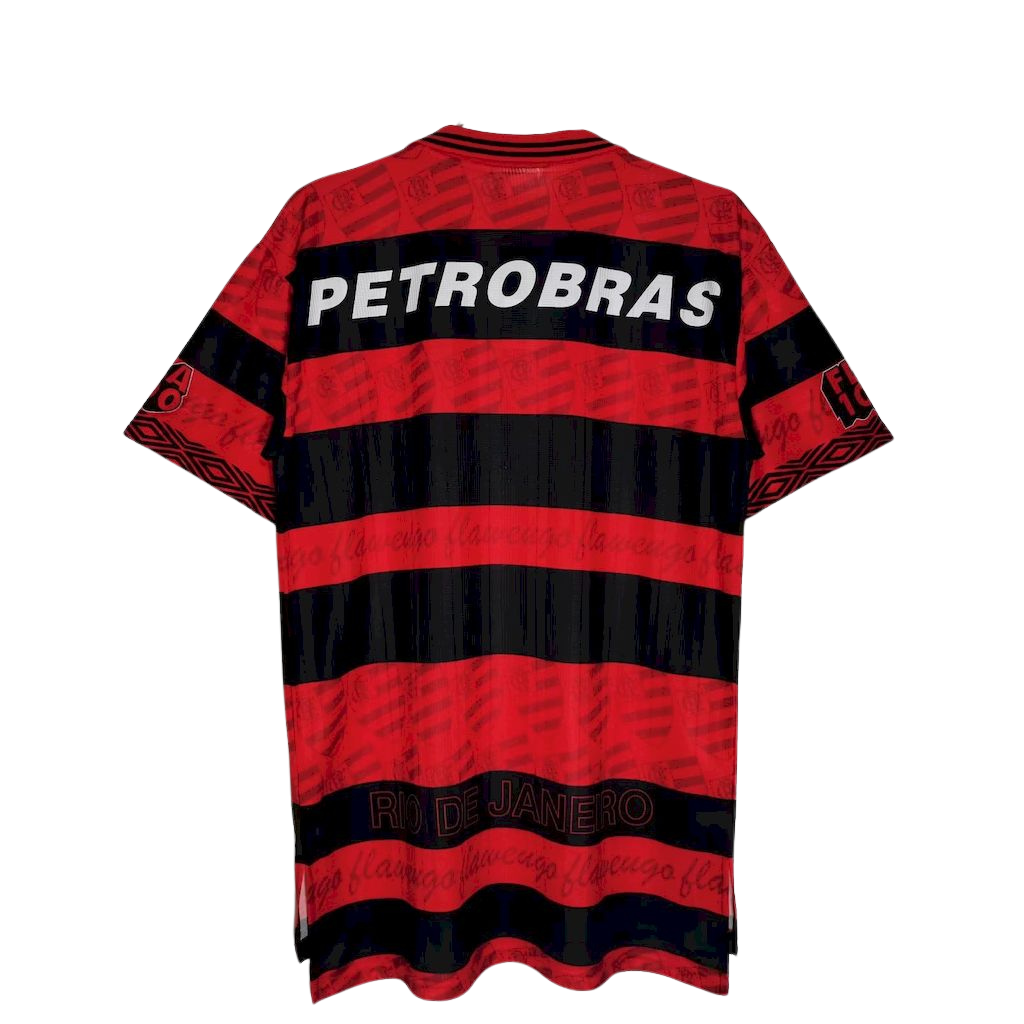 Camisa Retrô Flamengo I 1995