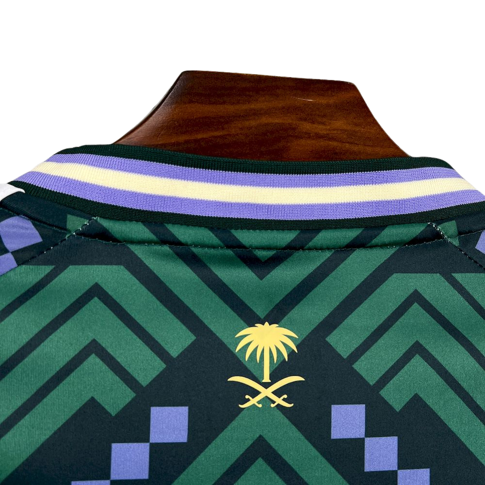 Camisa Arábia Saudita I COPA DO MUNDO 2026 Torcedor Masculina