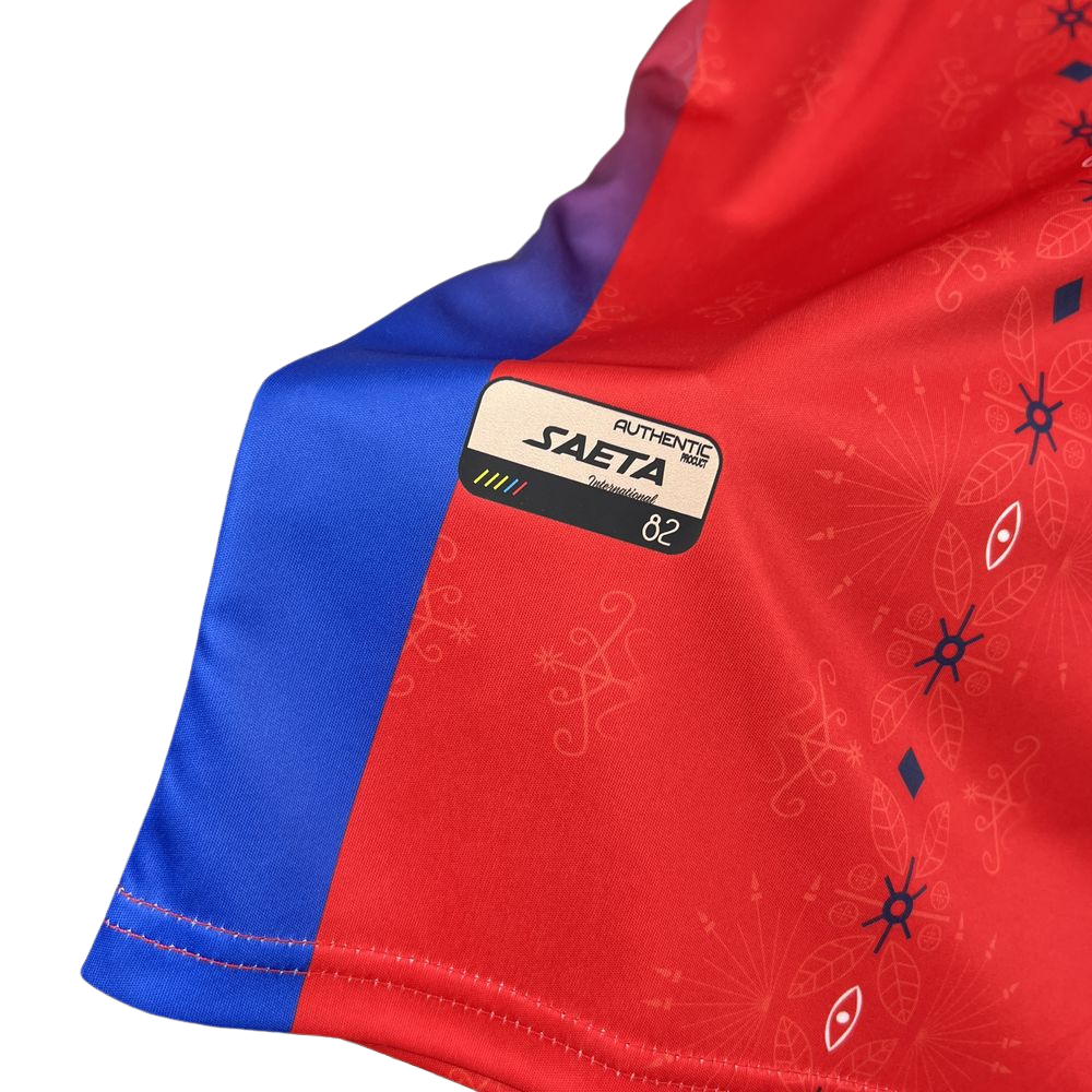 Camisa Haiti III COPA DO MUNDO 2026 Torcedor Masculina