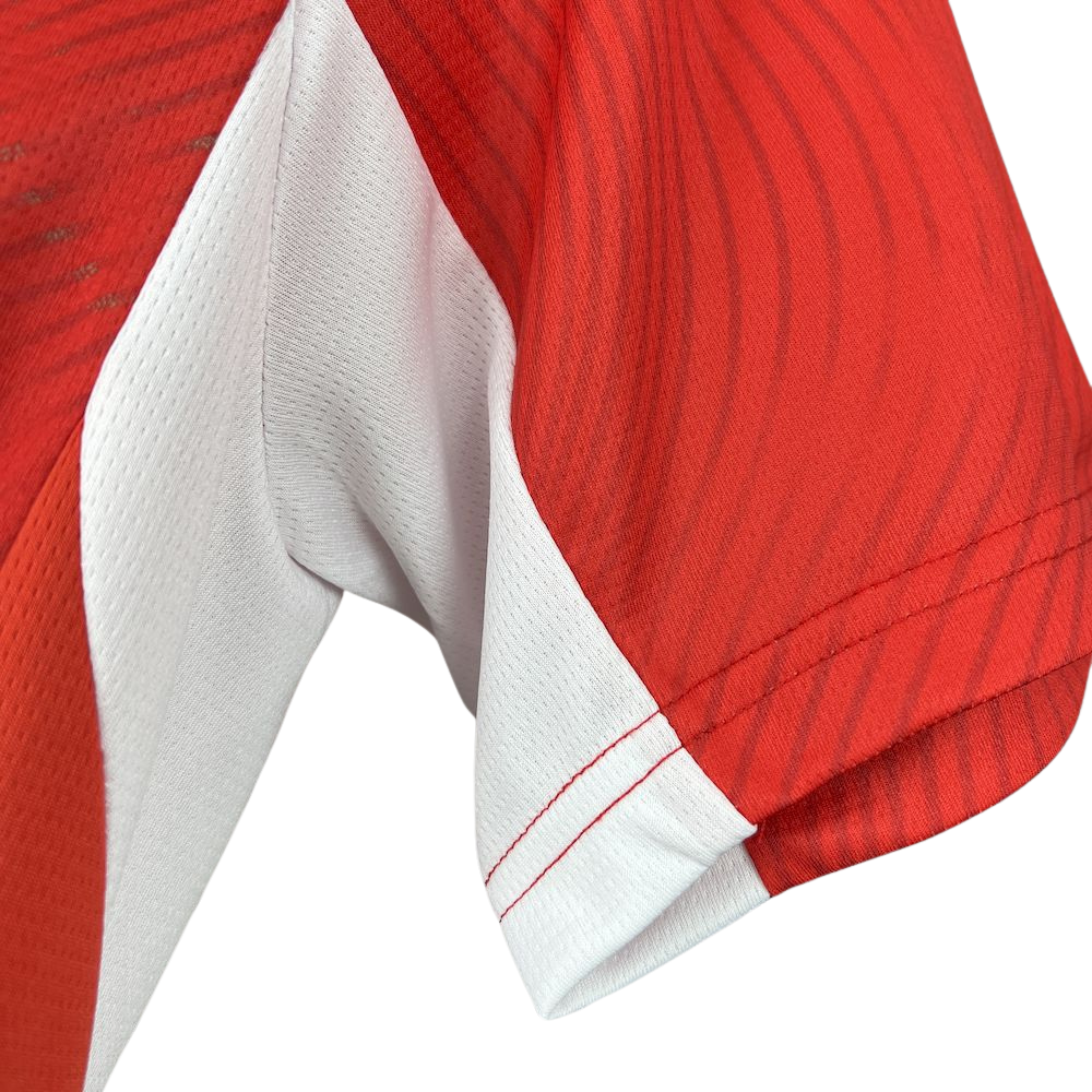 Camisa Suíça I COPA DO MUNDO 2026 Torcedor Masculina