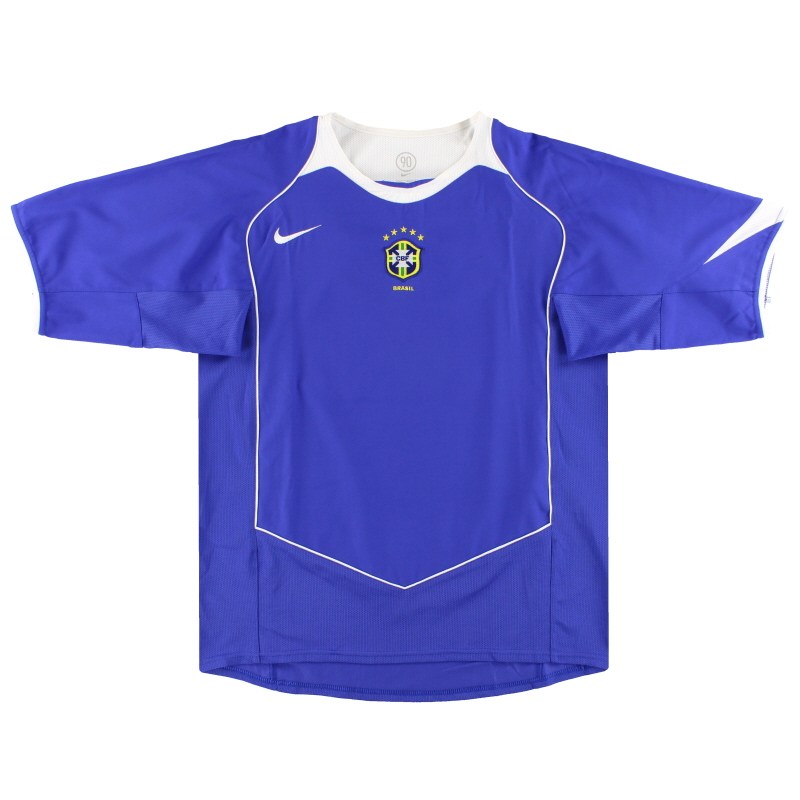 Camisa Retrô Brasil II 2004/06