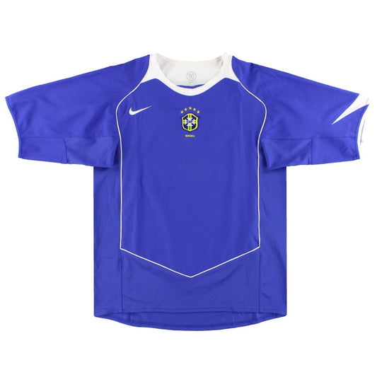 Camisa Retrô Brasil II 2004/06